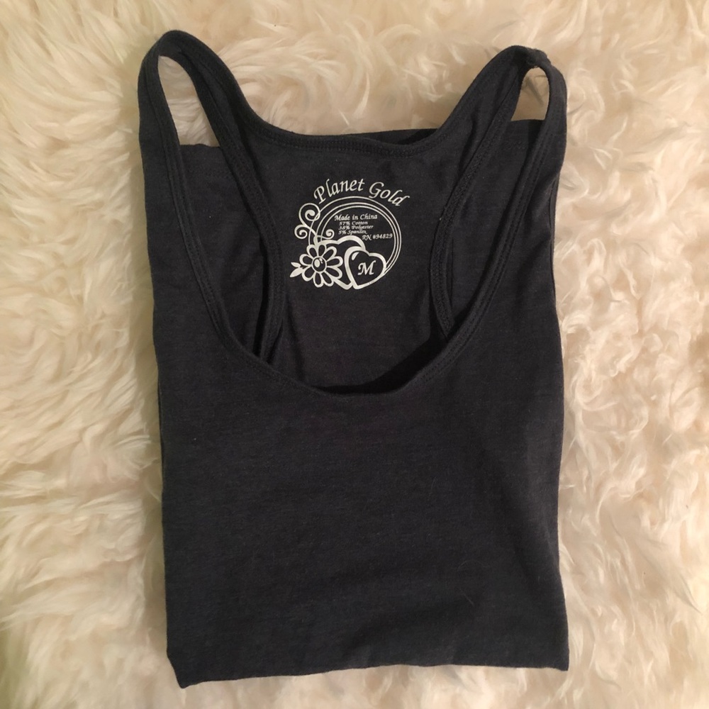 Grey Tank